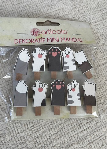 Articolo Dekoratif Mini Mandal Seti - Görsel 2