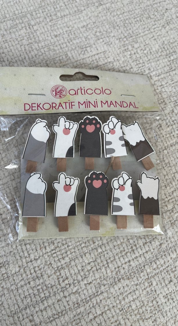 Articolo Dekoratif Mini Mandal Seti - Görsel 2