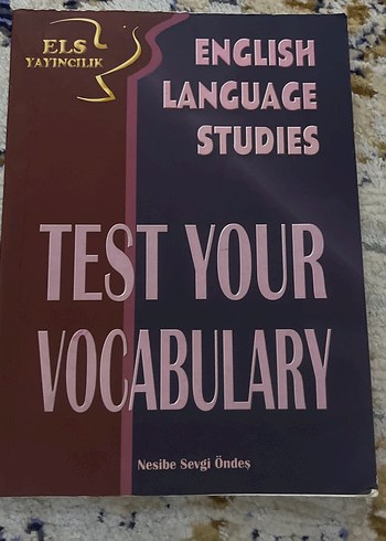 English Language Studies - Test Your Vocabulary - Görsel 3