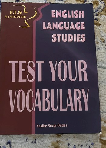English Language Studies - Test Your Vocabulary - Görsel 2