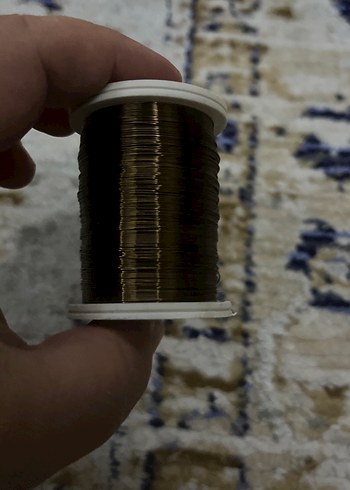 Kahverengi Tel Makarası - Görsel 2