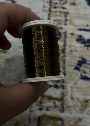 Kahverengi Tel Makarası - Görsel 3