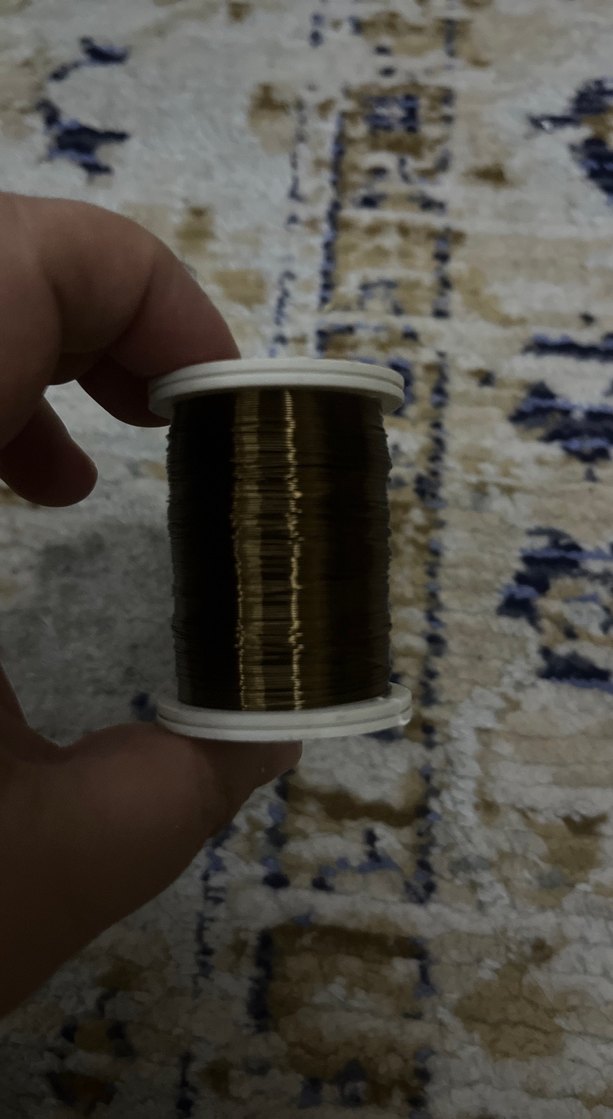 Kahverengi Tel Makarası - Görsel 5