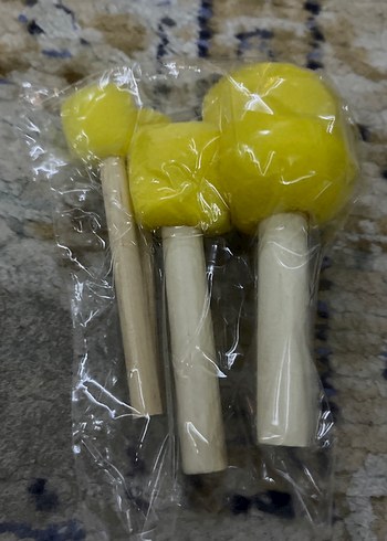 Sarı Makyaj Süngeri Seti - Görsel 3