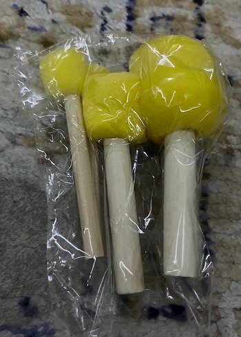 Sarı Makyaj Süngeri Seti - Görsel 2