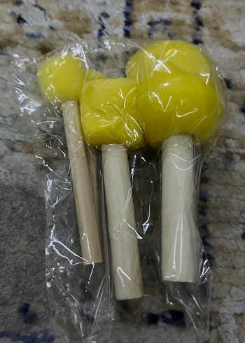 Sarı Makyaj Süngeri Seti - Görsel 4