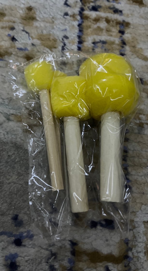 Sarı Makyaj Süngeri Seti - Görsel 2