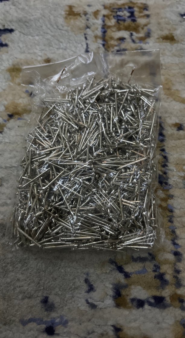 Gri Tırnak Süsleme Çivileri - Görsel 4