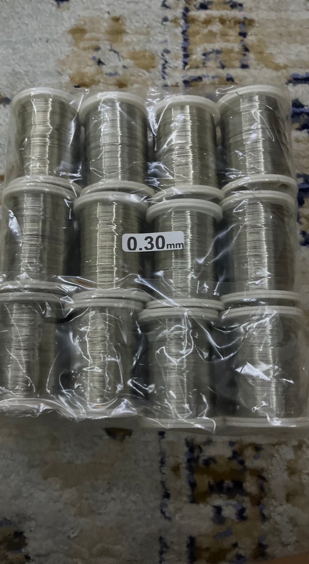 0.30 mm Gri Tel Rulosu - Görsel 2