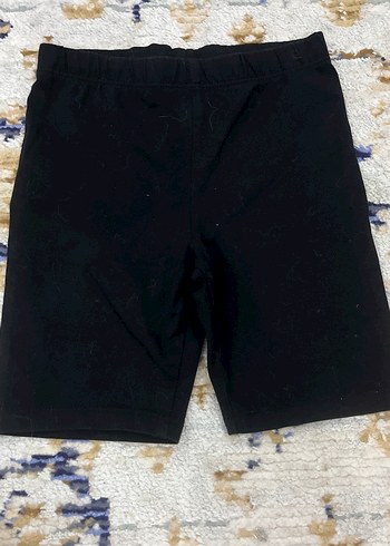 Siyah Düz Erkek Çocuk Şortu - Görsel 2