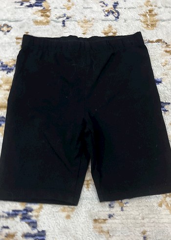 Siyah Düz Erkek Çocuk Şortu - Görsel 3