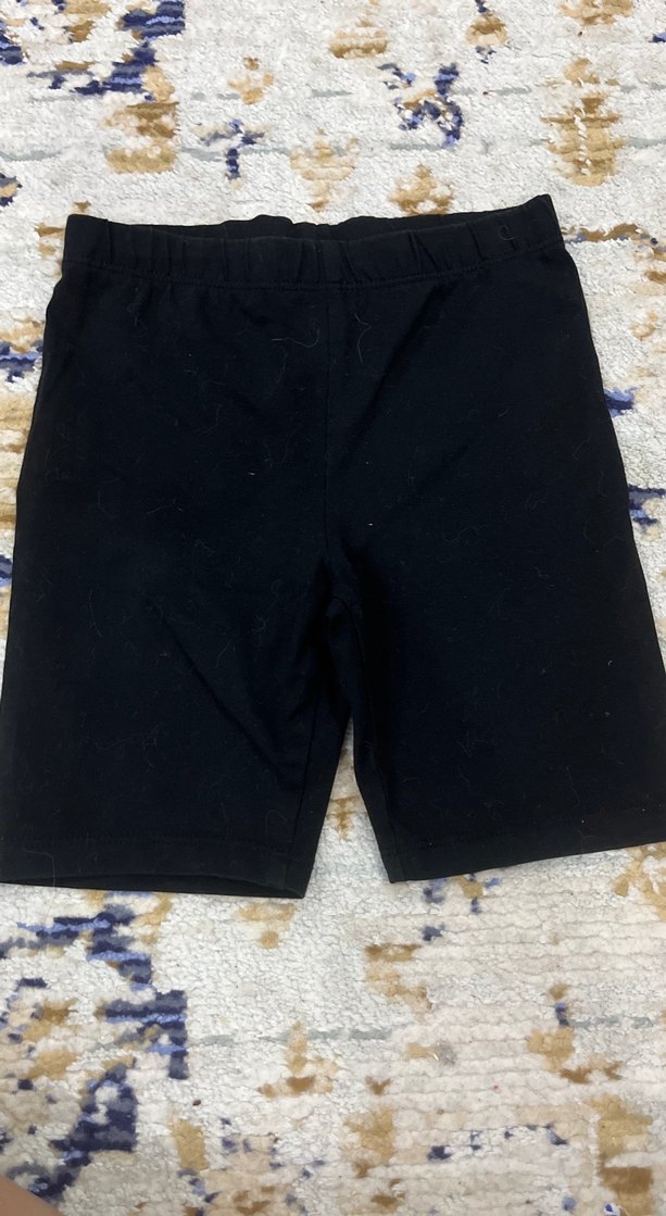 Siyah Düz Erkek Çocuk Şortu - Görsel 2