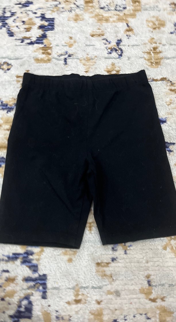 Siyah Düz Erkek Çocuk Şortu - Görsel 3