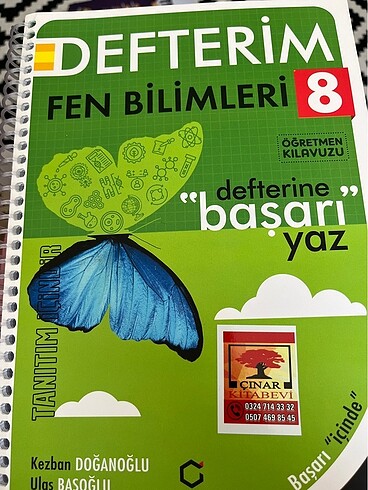  Beden LGS kitap defter