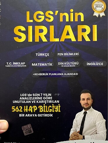 LGS kitap