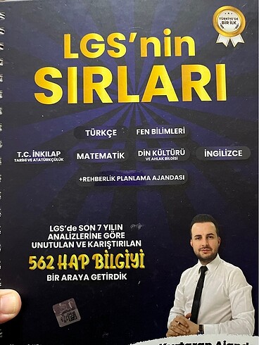  LGS kitap
