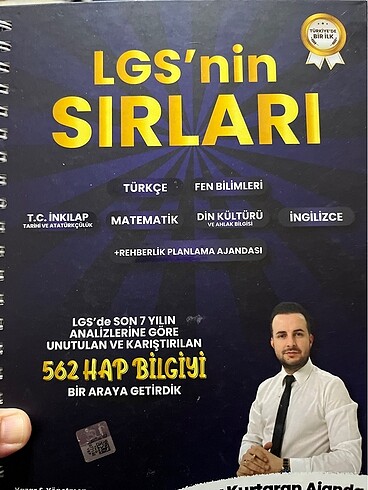  Beden LGS kitap