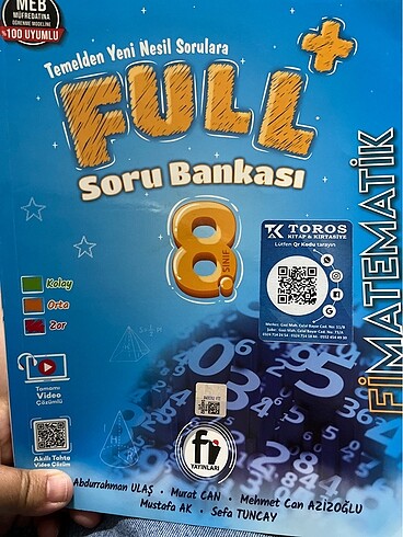 LGS kitap