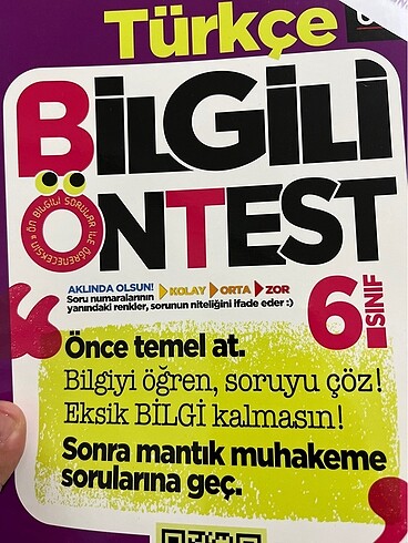 6. Sınıf kitap