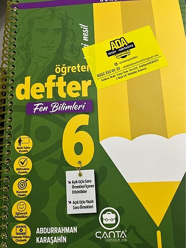  Beden 6. Sınıf defter
