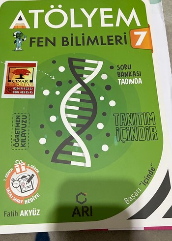 Beden Atolyem 7. Sınıf Fen Bilimleri Soru Bankası