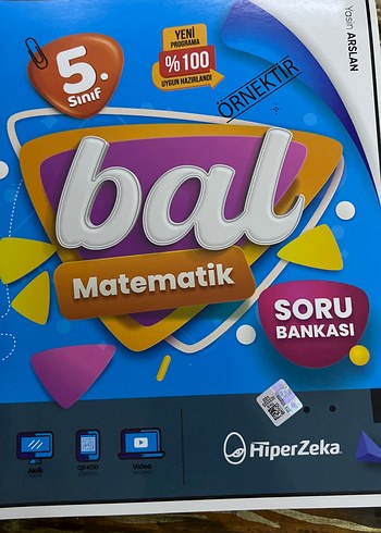 5. Sınıf Bal Matematik Soru Bankası