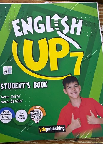 English Up 7 Öğrenci Kitabı
