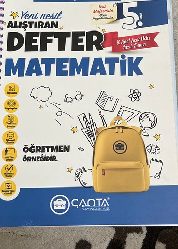 Yeni Nesil Matematik Alıştırma Defteri 5. Sınıf
