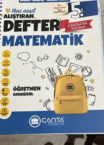 Beden Renk Yeni Nesil Matematik Alıştırma Defteri 5. Sınıf