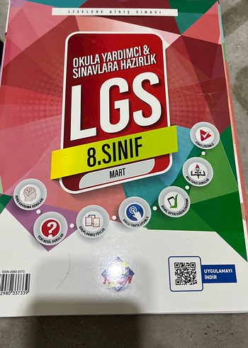  Beden LGS 8. Sınıf Okula Yardımcı Sınav Hazırlık Kitabı
