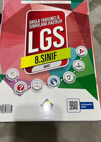 LGS 8. Sınıf Okula Yardımcı Sınav Hazırlık Kitabı