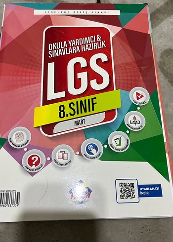  Beden Renk LGS 8. Sınıf Okula Yardımcı Sınav Hazırlık Kitabı