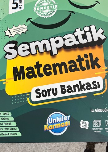 Sempatik Matematik Soru Bankası - Ünlüler Karması