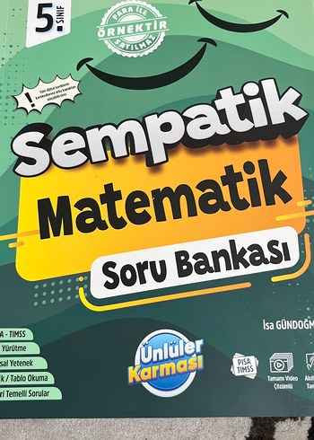 Beden Sempatik Matematik Soru Bankası - Ünlüler Karması