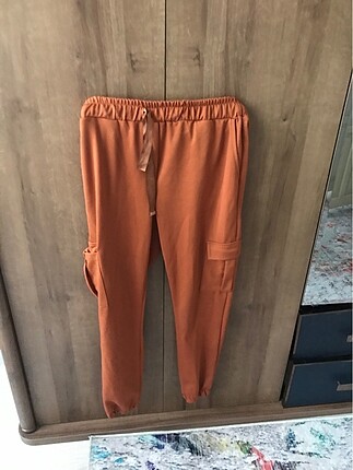 Kargo pantolon eşofman