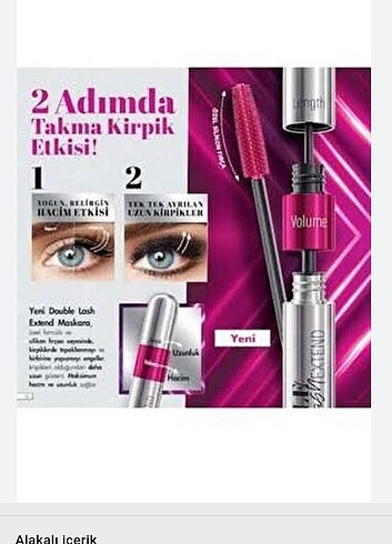 Farmasi Farmasi çift taraflı maskara 