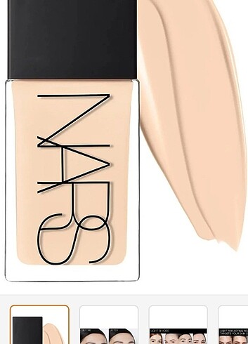 Nars fondoten