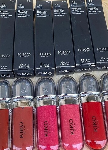 Kiko Kiko glos 