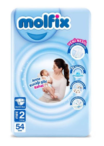 molfix 2 Beden: 3-6 kg