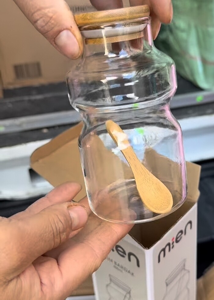 Dekor kavanoz baharatlık - Görsel 2