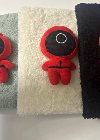 Beden Kırmızı Squid Game Aksiyon Figürleri