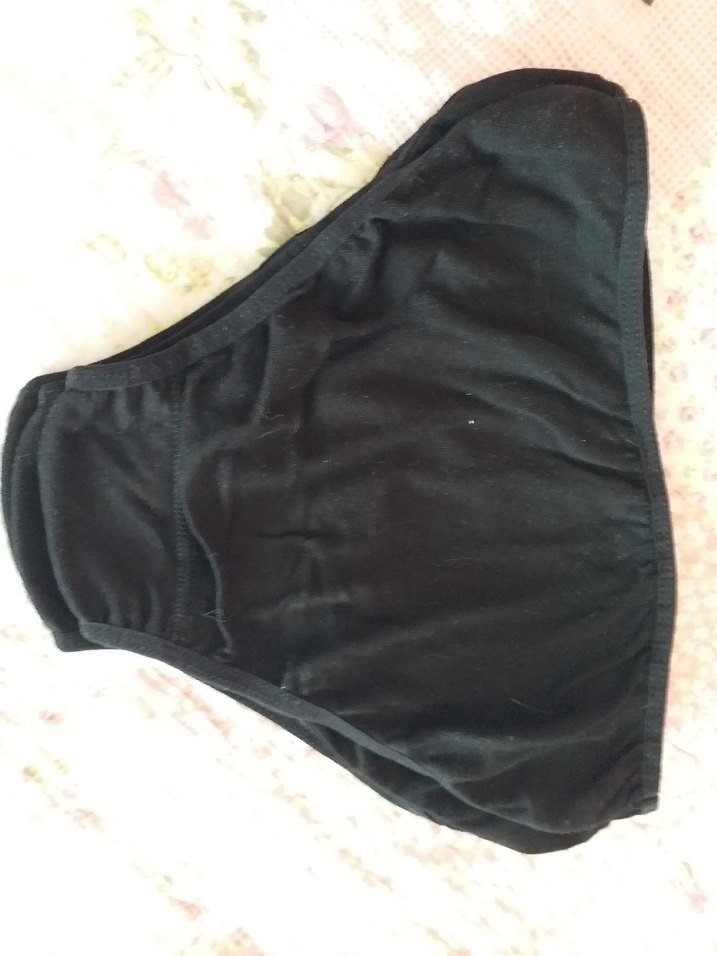 Siyah Biker Midi Külot 3lü - Görsel 3