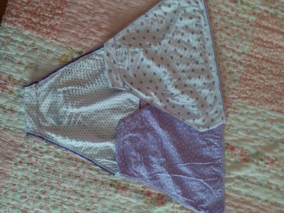 Puantiyeli Bohem Midi 3lü Külot Seti - Görsel 2