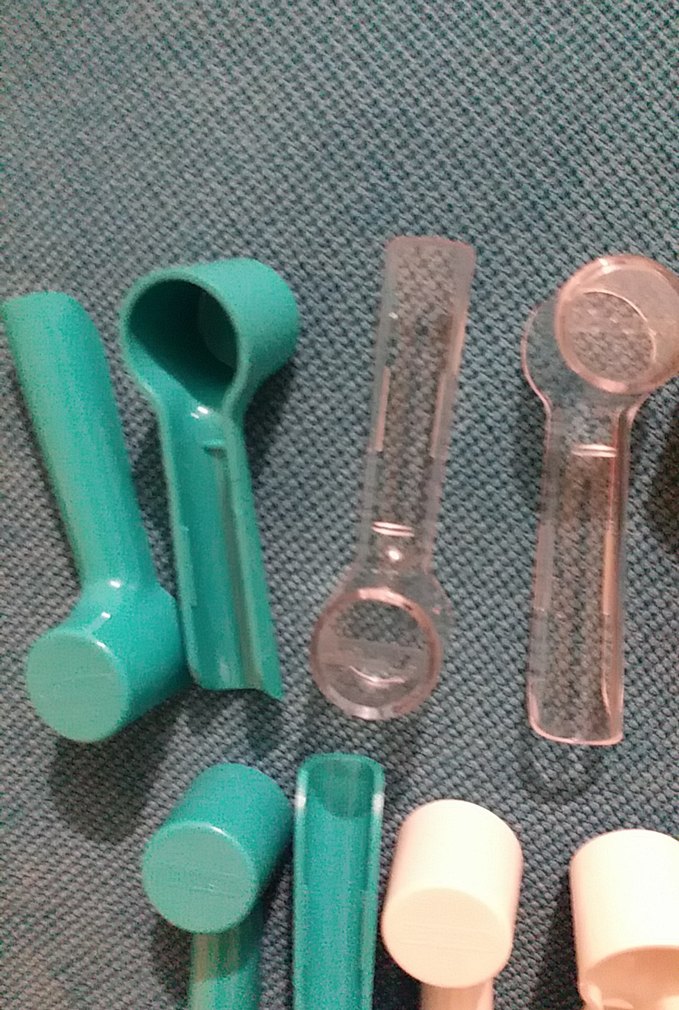 Oral B Diş Fırçası Başlığı için Koruyucu Kapak Seti - Görsel 4