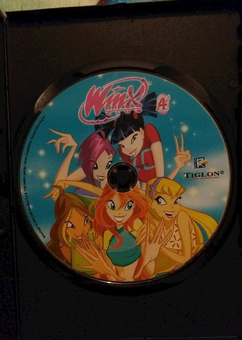 Winx Club Dvd - Görsel 6