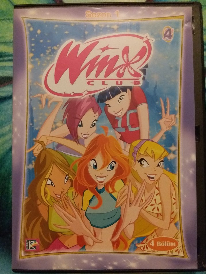 Winx Club Dvd - Görsel 3