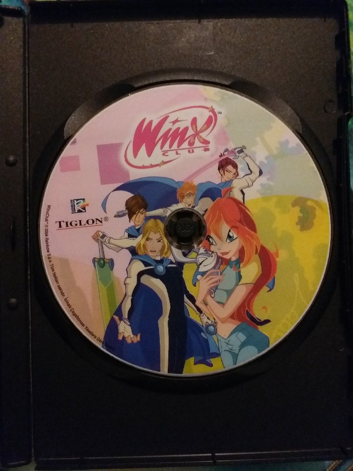 Winx Club Dvd - Görsel 5