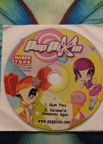 Winx Club Pop Pixie 2. Seri VCD - Görsel 2