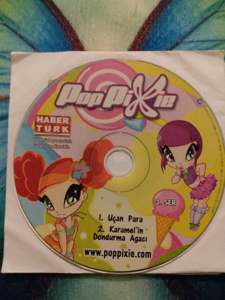 Winx Club Pop Pixie 2. Seri VCD - Görsel 2