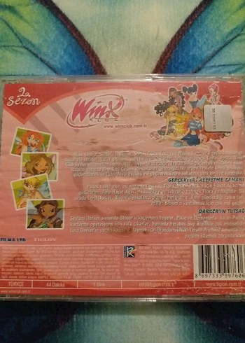 Winx Club 2. sezon VCD - Görsel 6